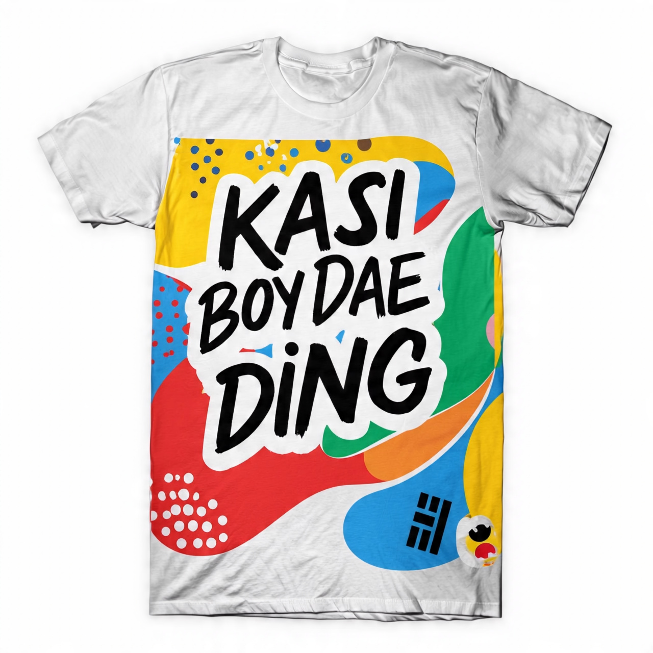 Soweto Style Oversized Tee